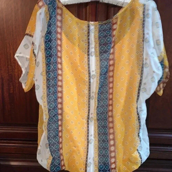 CHENAULT NWOT SIZE SMALL GORGEOUS 🍁 - Picture 6 of 7